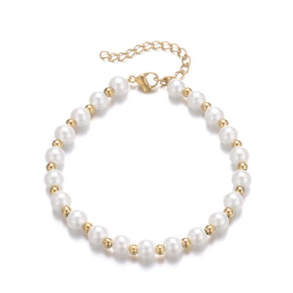 Pearl and Bead Bracelet