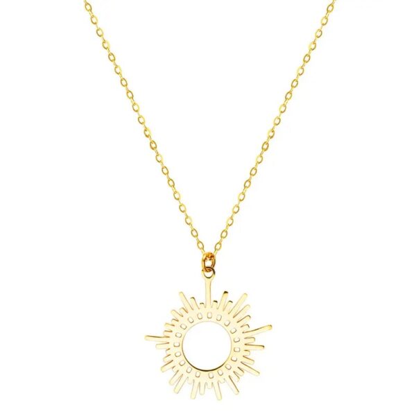 Radiant Sun Necklace