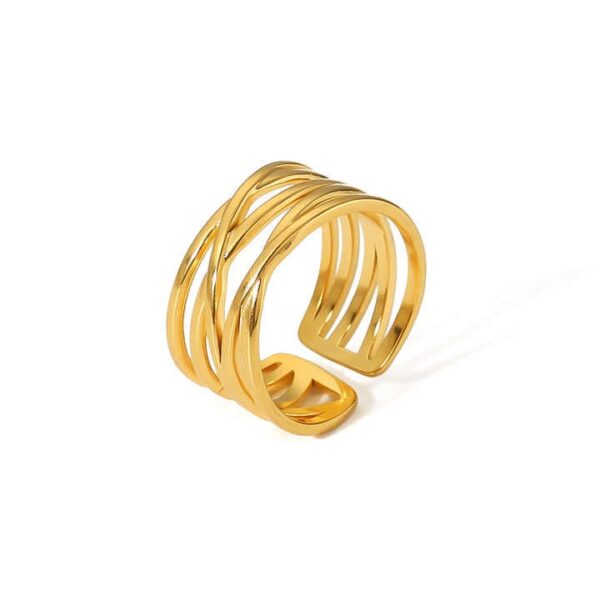 Intertwined Ring